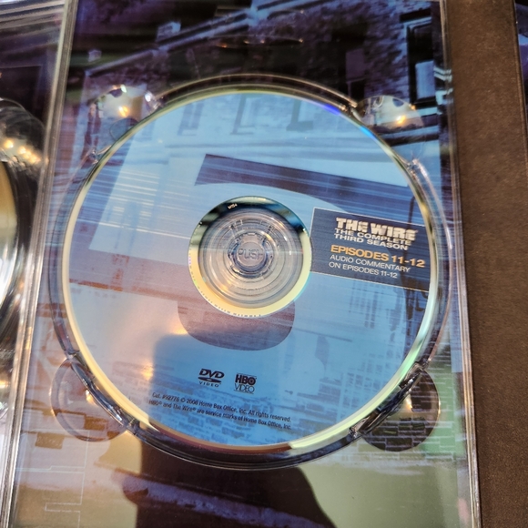 THE WIRE complete third season dvd box set - Picture 2 of 9